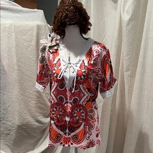 Men’s hippy costume, small